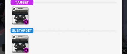 ターゲットへの特化ダメージが強力なアタッカー