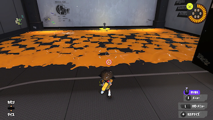 アプデ前のスペースシューター