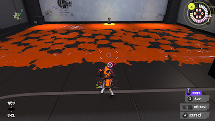 アプデ後のスペースシューター