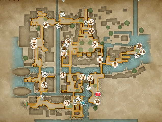 ウォーターセブン市街地