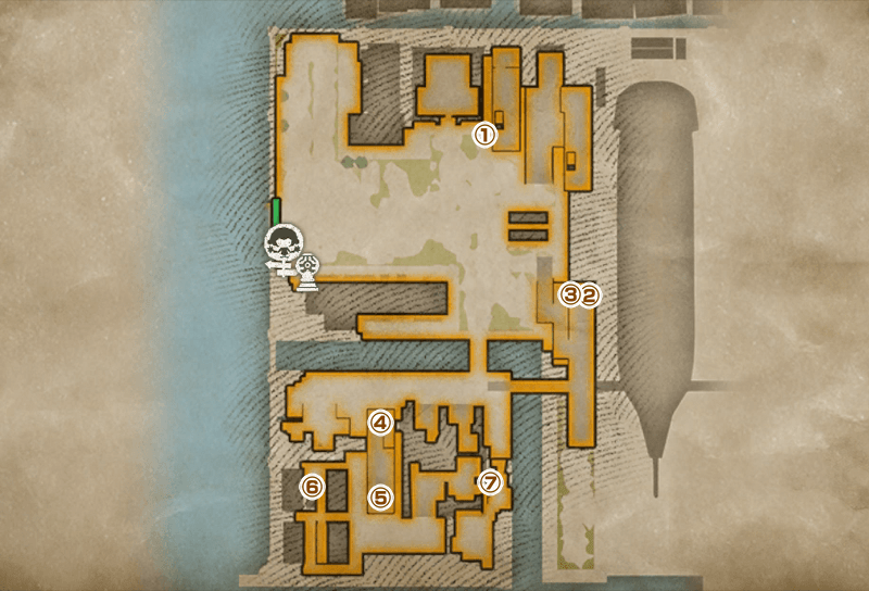 ウォーターセブン1番ドック