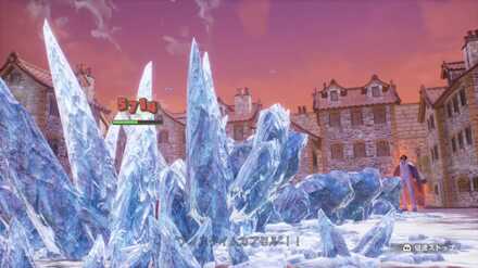 凍結耐性を盛る