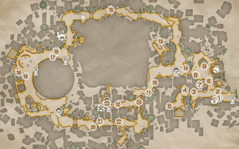 ドレスローザ市街地