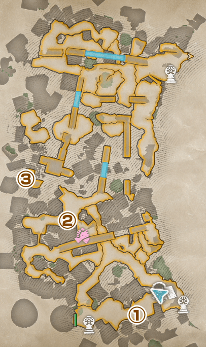 ドレスローザ低層1段目