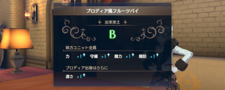 出撃前に食事や筋肉体操でステータスアップ