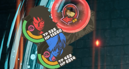 サンジとルフィを同じエリアに配置