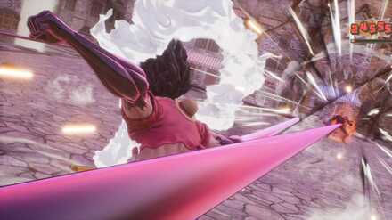 ルフィとゾロで攻撃