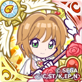 木之本桜＆ケロちゃん ver.ロケットビートの画像