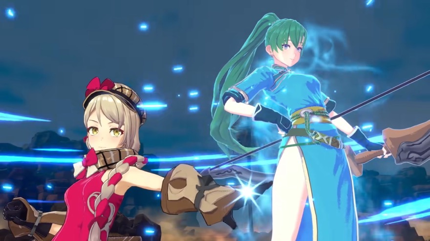 リンとエンゲージするフラン