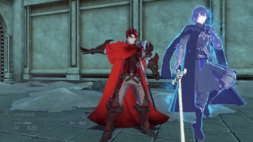 ディアマンドとベレト