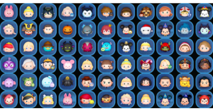 最強ツムランキングakiさん版