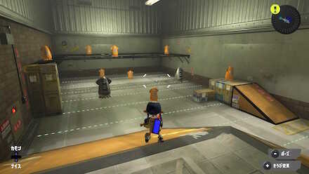 ブキ屋からの試し打ち