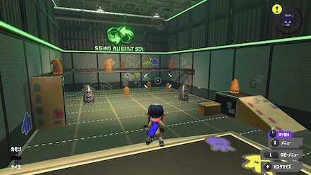 イカッチャからの試し打ち