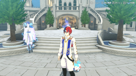 出撃後のソラネル