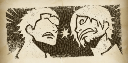 ぐる眉マリモで突っ込め