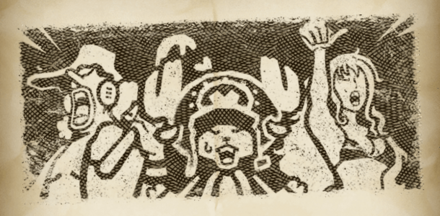 弱小トリオでいけ