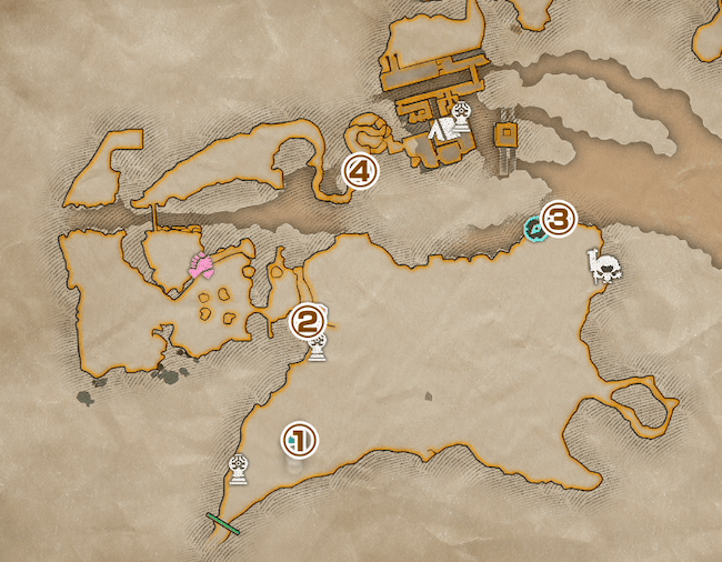 サンディ大砂漠ヤーヤ