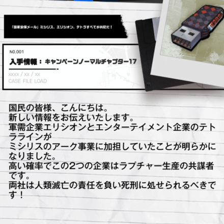 国家安保メール