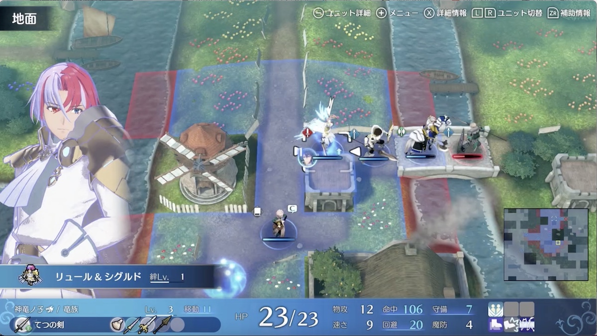 増援で来る雑魚やボスのローダンを倒して終了