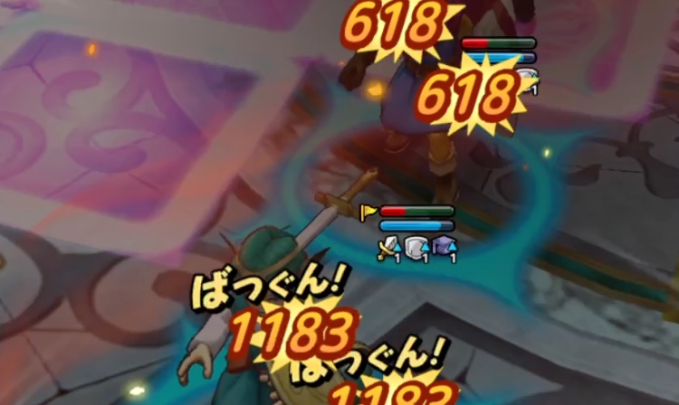 トンヌラを最優先で倒す