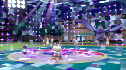 後発からトリックルームを展開