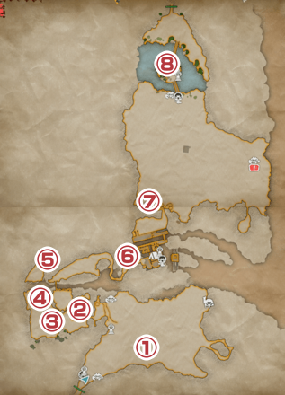 サンディ大砂漠