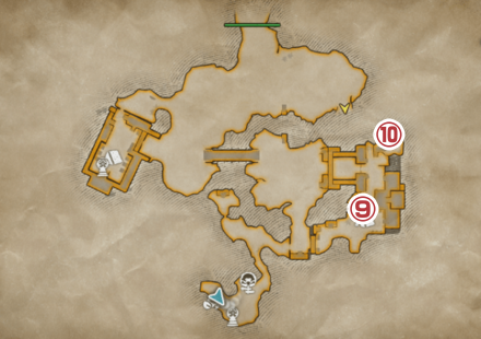 アルバーナ近郊