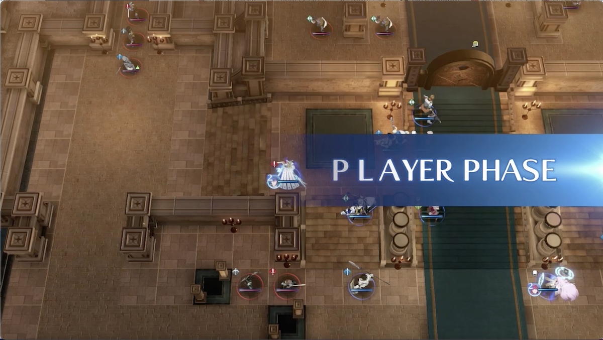 残りのキャラは中央突破で壁を壊す