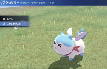 ふわふわのはね