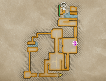 雷鳴の遺構B1F考古学