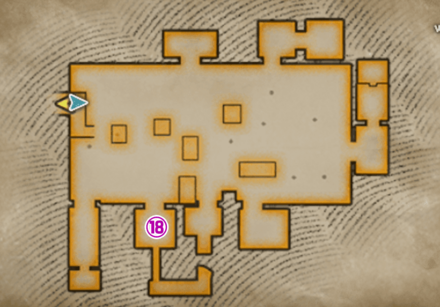 砂塵の遺構鏡の部屋考古学