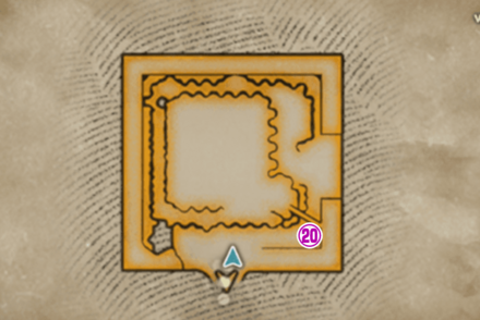 砂塵の遺構風の巨像の台考古学