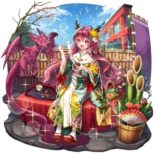 オセロニアの［新年の楽しみ方？］メイの画像