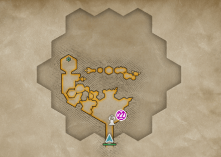 氷塊の遺構下層考古学