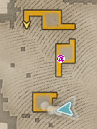 天仰の塔フロア②考古学