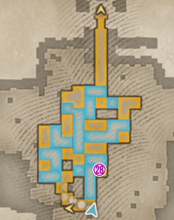 天仰の塔フロア④考古学