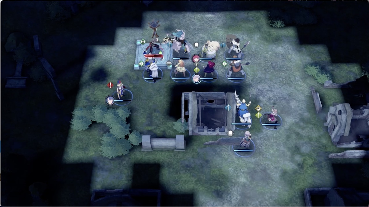 固定のボスを囲んで倒す