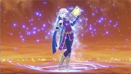 盗賊を倒すと「紋章士・ミカヤ」が加入