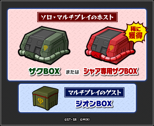 ザクBOX