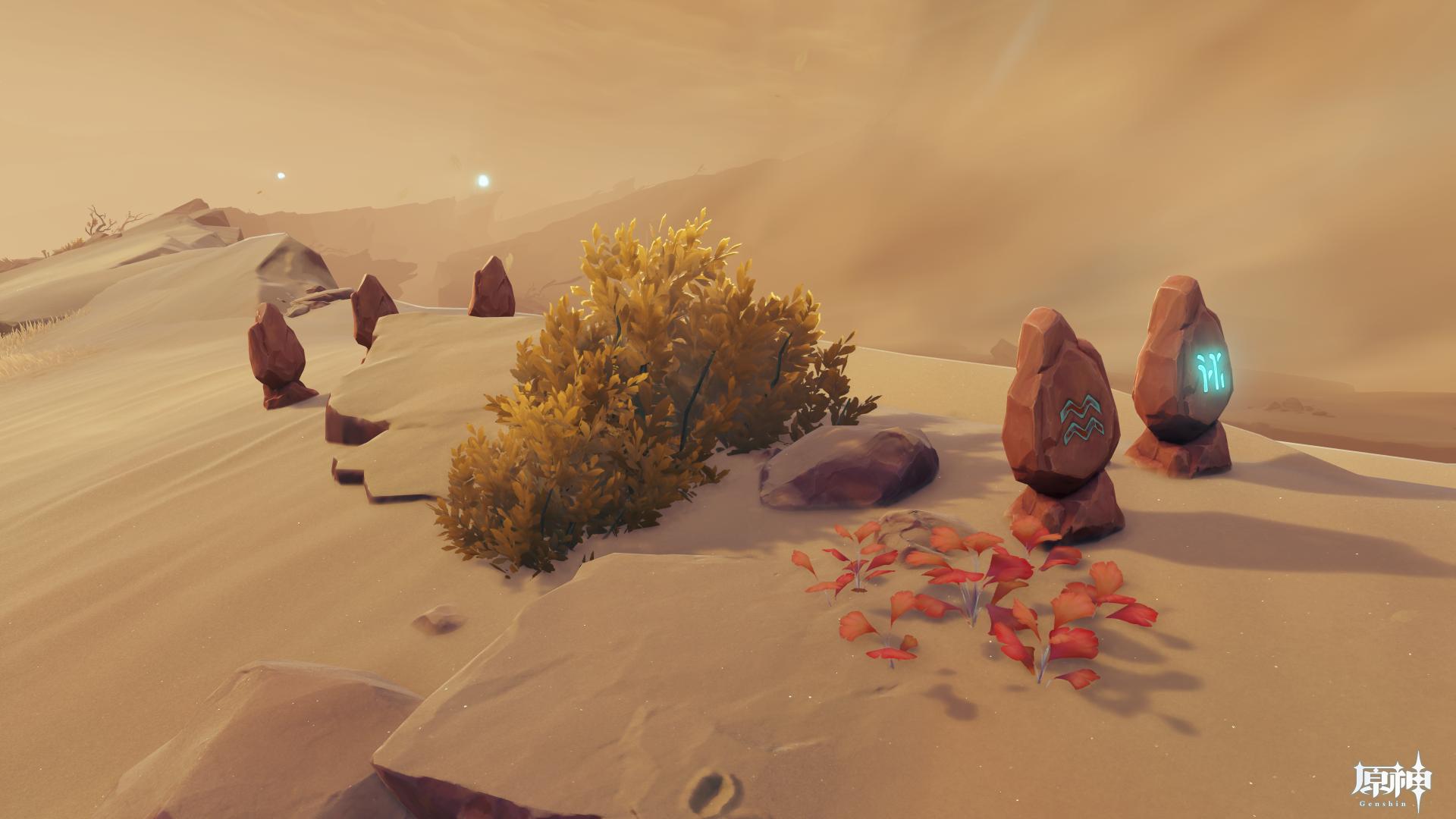 風化した碑石10