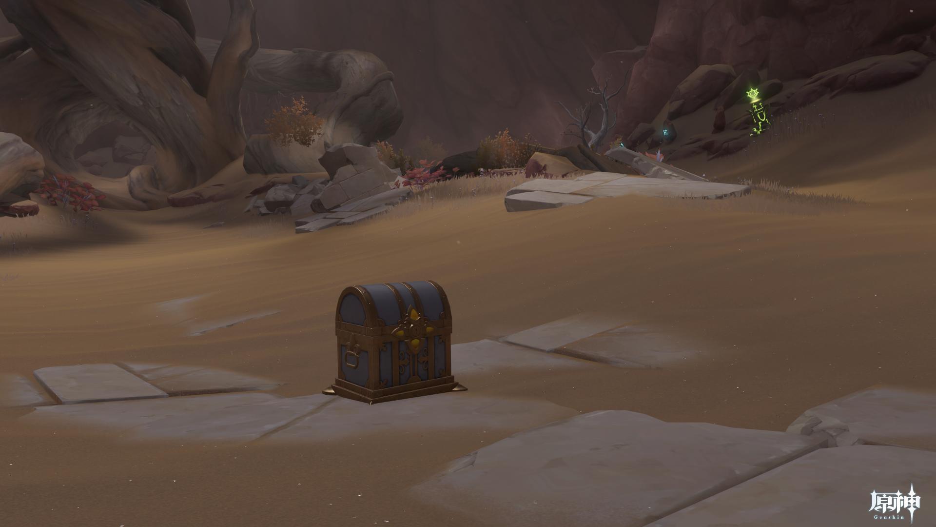 豪華な宝箱が出現