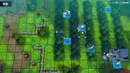 グリッドの濃さ10