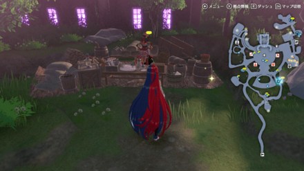 蚤の市で珍しいアイテムをゲット