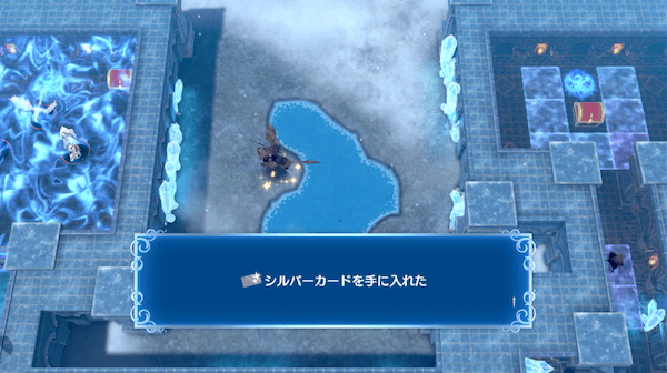 DLCの戦場で手に入るシルバーカード