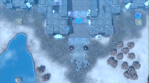 マップ下部の増援