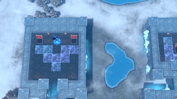 左の部屋の魔法陣