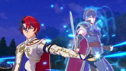 エンゲージ演出