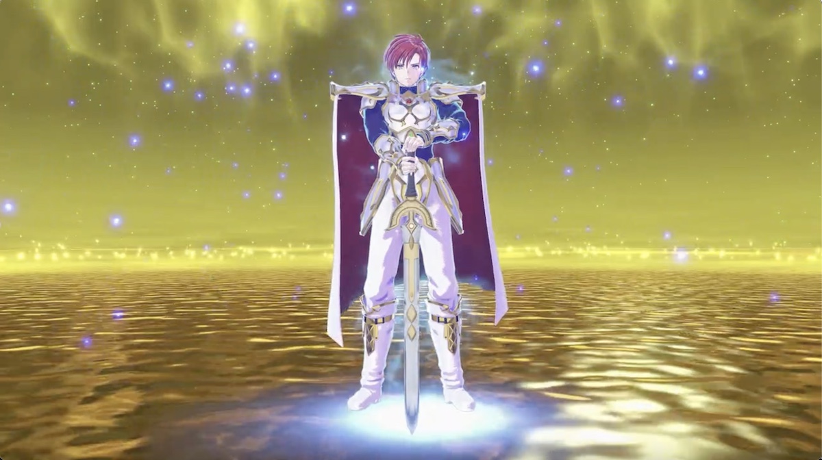 アイビー撃破で「紋章士・リーフ」が加入