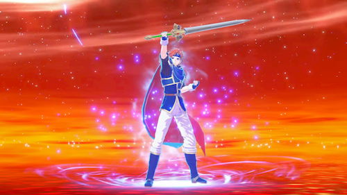 「紋章士・ロイ」が加入、ディアマンドと共闘