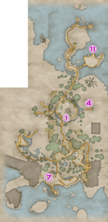 彷徨える一族ワフルド南